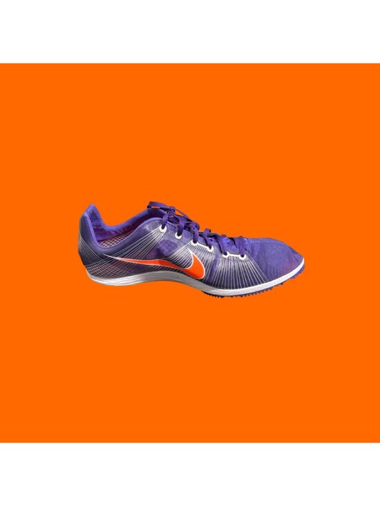 Nike Men’s Track Spikes Team‑Issued Red Purple Racing Flats Size 11.5 main image 11